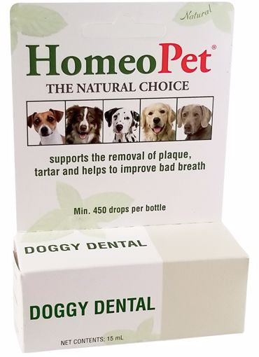 HomeoPet Doggy Dental 15mL