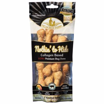 Fieldcrest Farms Nothin’ To Hide- Collagen Based Dog Bones