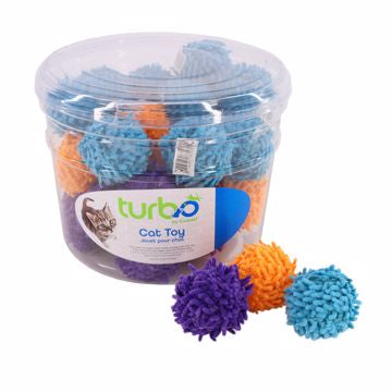 Turbo Mop Balls Cat Toy