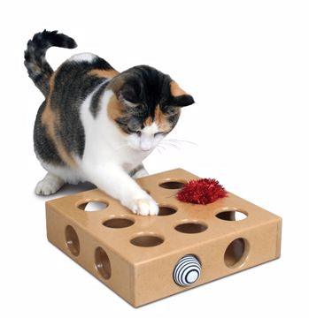 Smart Cat Peek-And-Play Toy Box