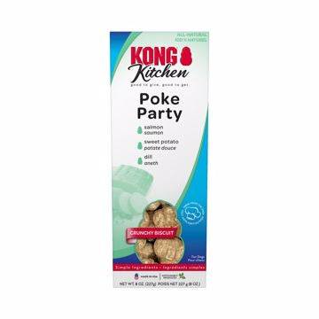 King Kitchen Poke Party Dog Treats