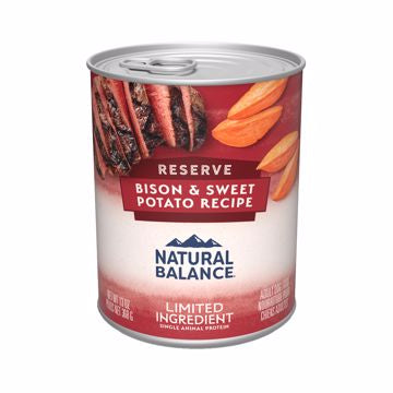 Natural Balance Buffalo/Sweet Potato 13 oz