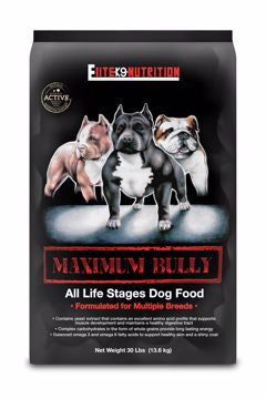 Maximum Bully Dry Dog Food 30lbs
