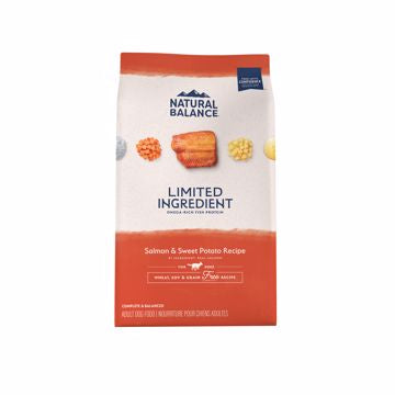 Natural Balance Salmon/Sweet Potato Dry Dog Food 24lbs
