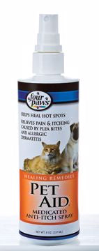 Healthy Promise Pet Aid Anti-Itch Fast Acting Spray - Dog & Cat 8oz