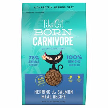 Tiki Cat Born Carnivore Luau 2.8lbs - Herring/ Salmon