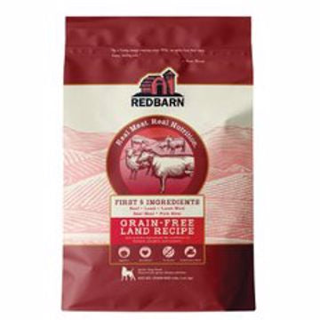 Red Barn Dry Dog Food Grain Free 4lbs -Land