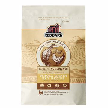 Red Barn Dry Dog Food Whole Grain 4lbs - Sky