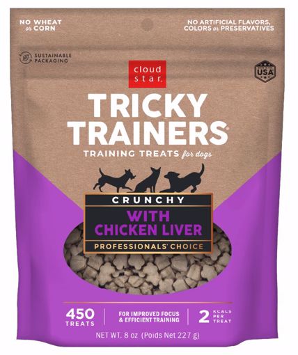 Tricky Trainers Crunchy Liver 8 oz
