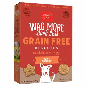 Wag More Bark Less Grain Free Biscuits 14oz