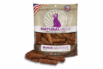 Loving Pets Natural Value Soft Chew -Duck Sausage 14oz