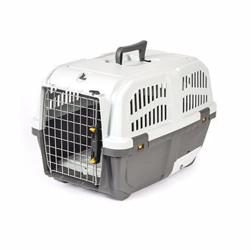 Skudo Plastic Cat Carrier 24"