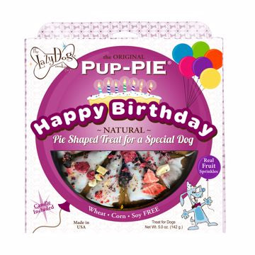 The Lazy Dog Pup Pie - Happy Birthday to a Special Dog