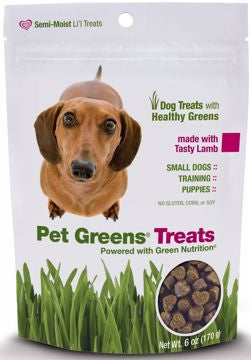 Li’l Treats Pet-greens Lamb Recipe 6oz