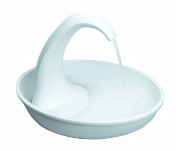 Swan Drinking Fountain - Plastic - 80oz