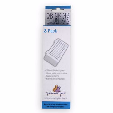 Replaceable Filter for Serene and Swan Fountains
