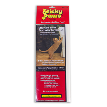Sticky Paws Furniture Strips - 24 CT.