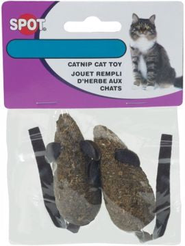 Spot Catnip Candy Mice 2pk