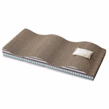 Spot Wave Cat Scratcher 17in.