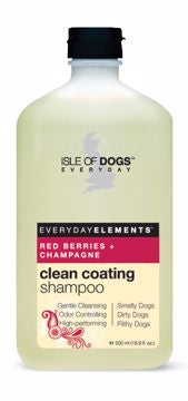 Isle of Dogs Clean Coating Shampoo- Red Berries & Champagne