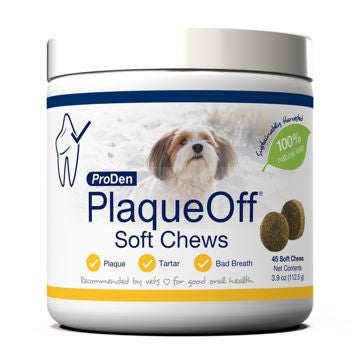 Proven Plaque Off Soft Chews small/Medium Breed 45ct.