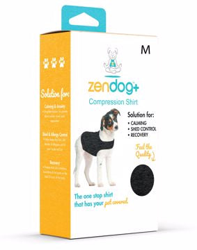 Zen dog Compression Shirt w/Shed Control- Medium