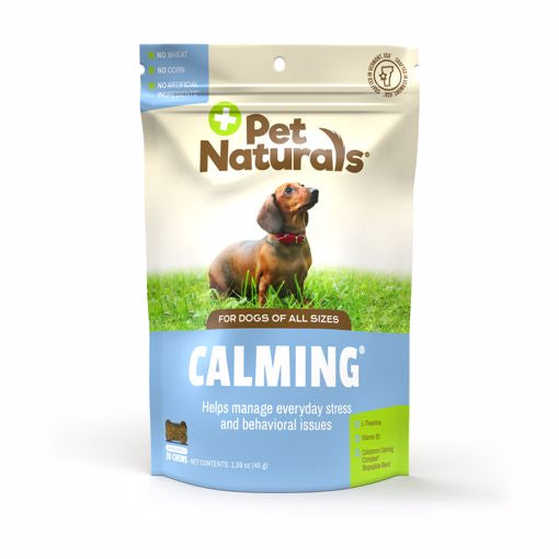 Pet Naturals Calming Chews -All Dog Sizes 30ct.