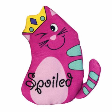 Kong Refillables Purrsonality Spoiled Cat Toy w/Catnip