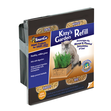 Smart Cat Kitty’s Garden Cat Grass Refill