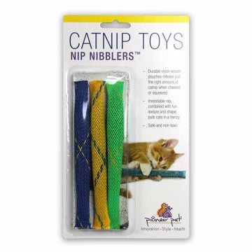 Pioneer Pet - Catnip Toys - Nip Nibblers