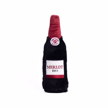 Zippy Paws Happy Hour Crusherz / Red Wine Dog Toy