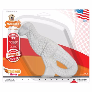 Nylabone Dental Dinosaur - Dog Chew