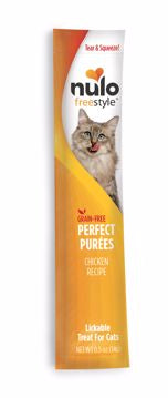 Nulo Freestyle Cat Perfection Purées Grain Free - Chicken - .5 oz