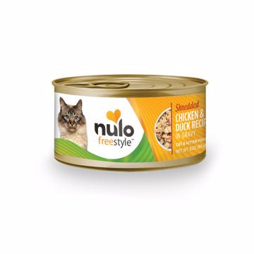 Nulo Freestyle Cat Shredded Chicken/Duck in Gravy 3oz.