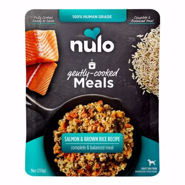 Nulo Gently Cooked Meals for Dogs - Salmon & Brown Rice 9 oz