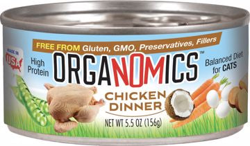 Orgonomics Chicken Dinner - Cat 5.5oz