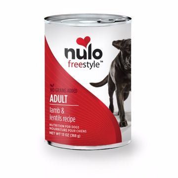 Nulo FreeStyle Dog Food Grain Free - Lamb/Lentils 13oz