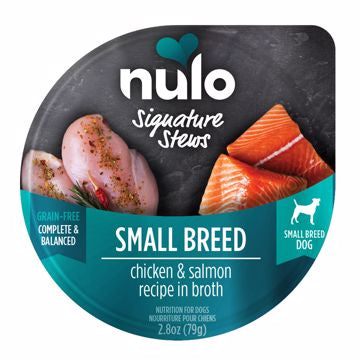 Nulo Sm Breed Signature Stew Cup - Chicken/Salmon - 2.8oz
