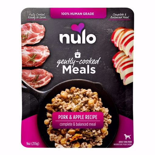 Nulo Gently Cooked Meals for Dogs - Pork & Apple Recipe 9 oz