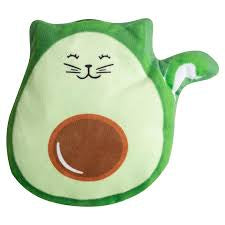 Snug Arooz Avocato Crinkle Dog Toy