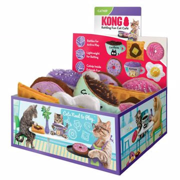 Kong Rattling Fun Cat Cafe’