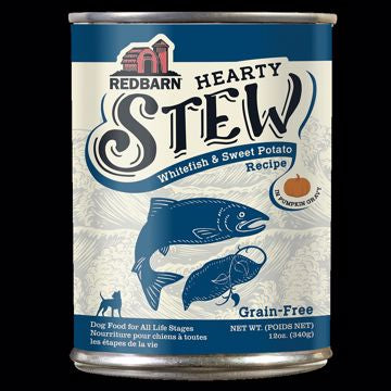 Redbarn Wet Dog Food Chicken And Pumpkin Stew 12oz