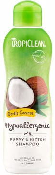 Tropiclean Hypoallergenic Puppy/Kitten Shampoo 20oz./Coconut