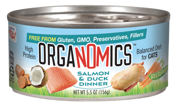 Organomics Salmon And Duck Dinner 5.5oz - Cat