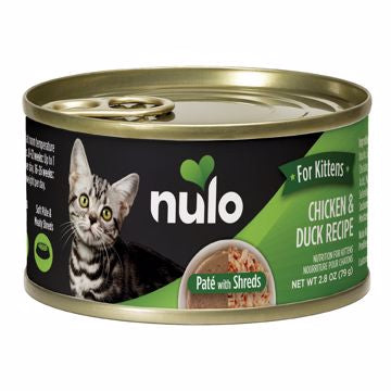 Nulo Pate w/ Shreds Chicken & Duck 2.8 oz