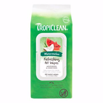 Tropiclean Watermelon 2 IN 1 Wipes 100ct