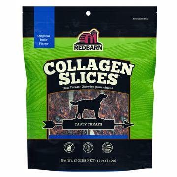 RedBarn Collagen Slices Tasty Treats 12oz.