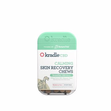Kradle CBD Calming Skin Recovery Chew Beef- 90Ct