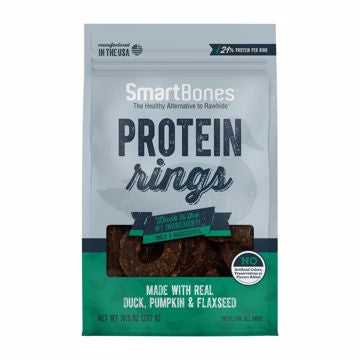 Smartbones Protein Rings - Duck/Pumpkin 10.5oz
