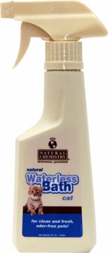Waterless Bath For Cats 8oz